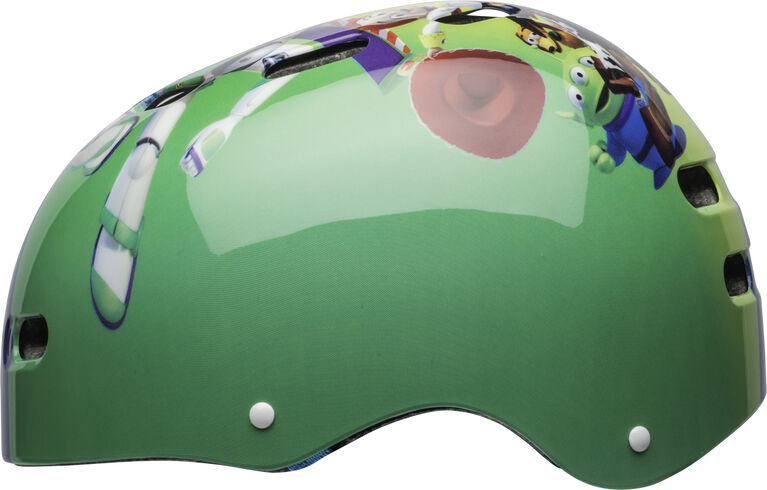 toy story bike helmet and pads