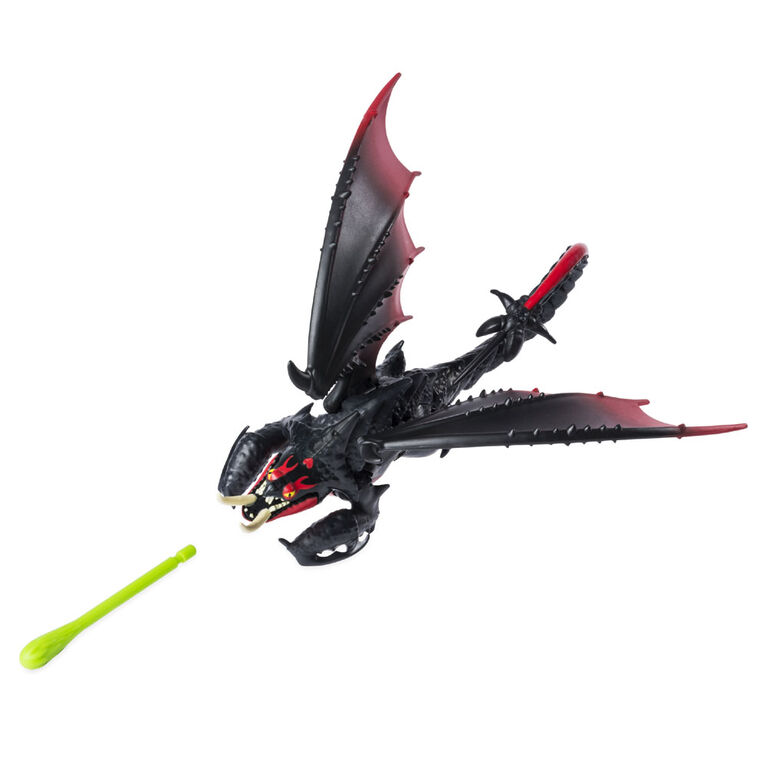 How To Train Your Dragon, Deathgripper and Grimmel, Dragon with Armored