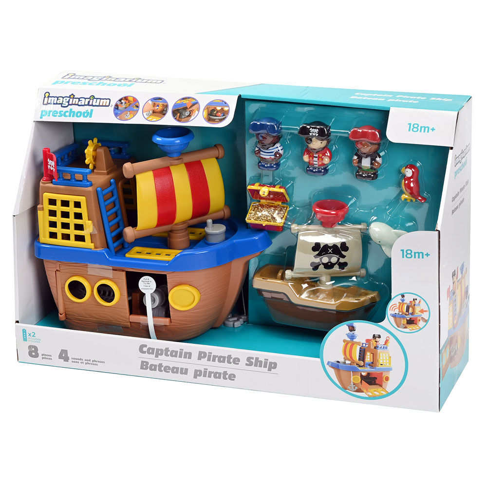 Pirate toys 2025 for preschoolers