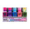 Create-It! Vernis À Ongles Changeant De Couleur Pack De 5