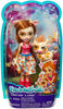 Enchantimals Cailey Cow Doll & Curdle Figure
