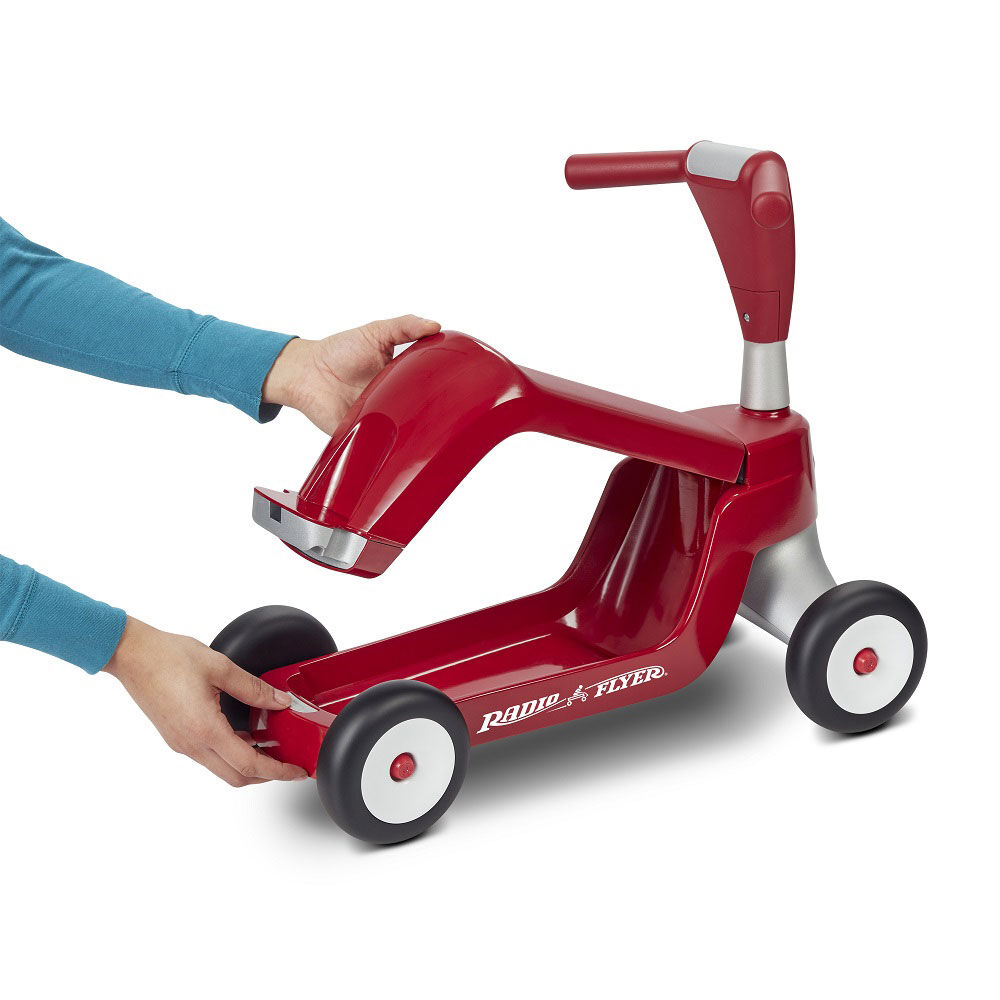 Radio flyer 2 in 1 scooter store