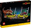 LEGO Jurassic Park L'évasion du T. rex 76956 Ensemble de construction (1 212 pièces) - Notre exclusivité