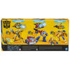 Transformers Toys Buzzworthy Bumblebee Deluxe Heroes of Cybertron 3-Pack Action Figures, 5-inch - R Exclusive