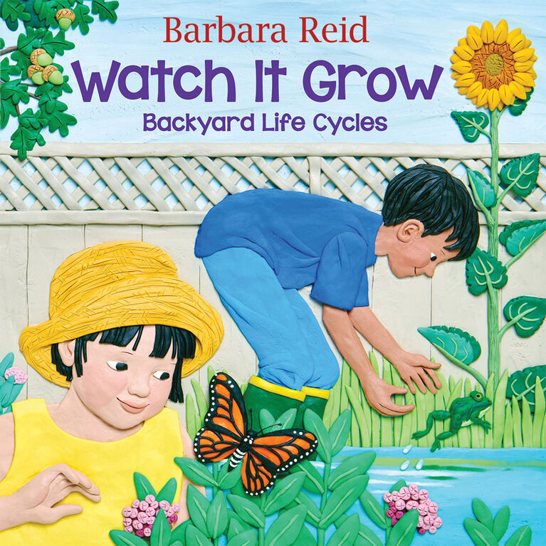 Watch It Grow: Backyard Life Cycles - English Edition