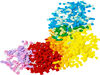 LEGO DOTS Lots of DOTS - Lettering 41950 DIY Craft Decoration Kit (722 Pieces)