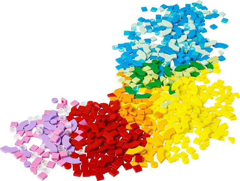 LEGO DOTS Plein de DOTS - Lettres 41950 Ensemble de créations artisanales (722 pièces)