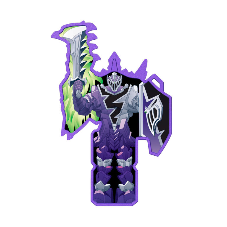 Power Rangers Dino Fury Void Knight 6-Inch Action Figure Toy