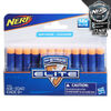 Recharge de 12 fléchettes Elite Nerf officielles