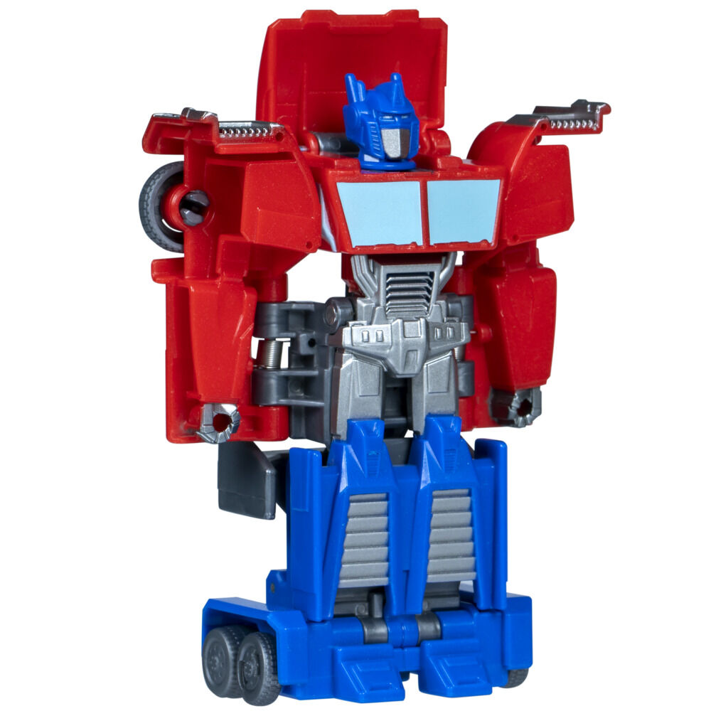 Transformers EarthSpark 1-Step Smash Changers Optimus Prime Action Figure