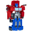 Transformers Earthspark Smash Changers 1 &eacute;tape, figurine Optimus Prime