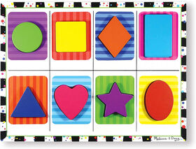 Melissa and Doug - Chunky Shape Puzzle