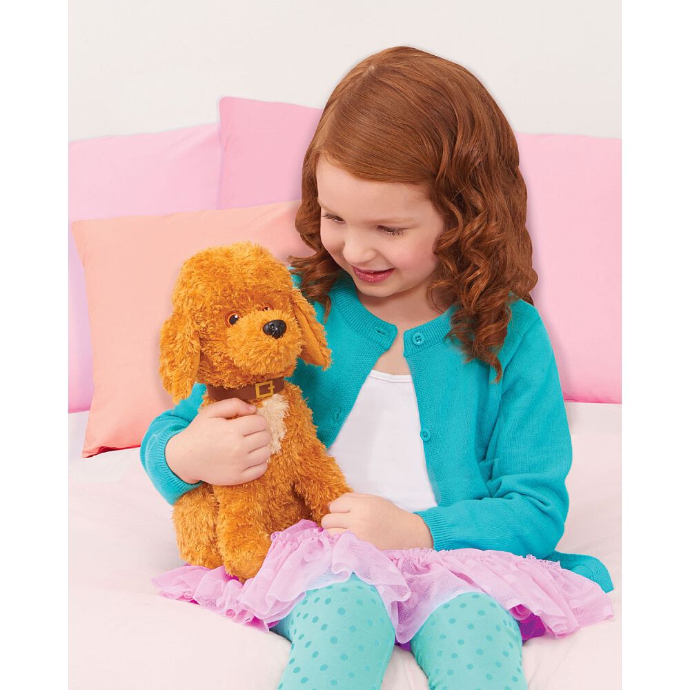 fancy nancy stuffed dog