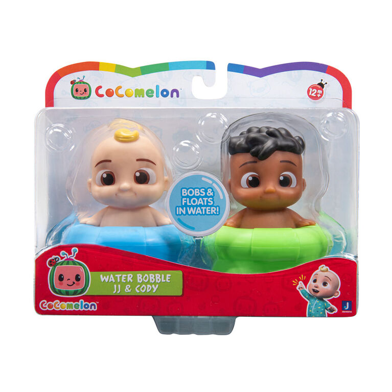 CoComelon Water Bobble 2-Pack - JJ and Cody