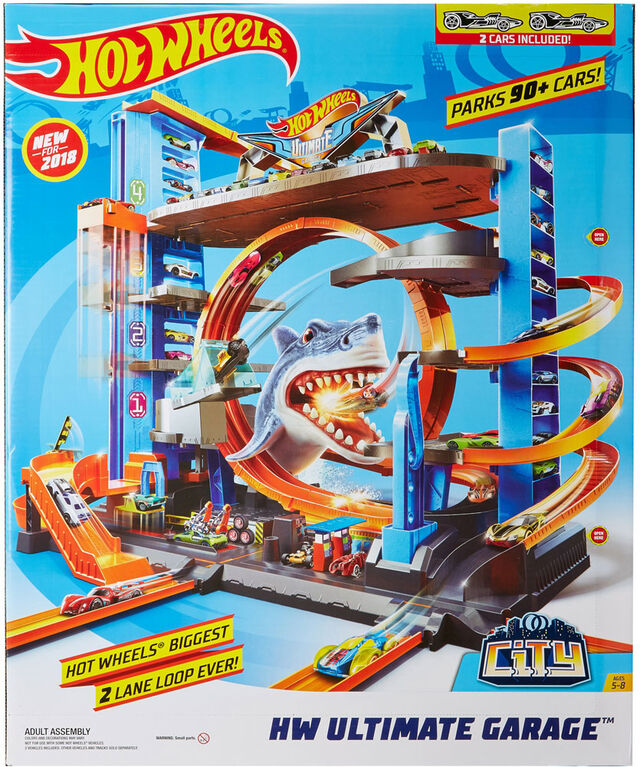 Hot wheels City Ultimate Garage Multicolor