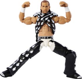 WWE- Collection Elite - SummerSlam- Figurine articul&eacute;e - Shawn Michaels