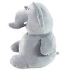 Animal Adventure Squeeze with Love - Jumbo Plush Elephant - Gray