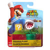 World of Nintendo 4" Figures - Piranha Plant with Question Block
