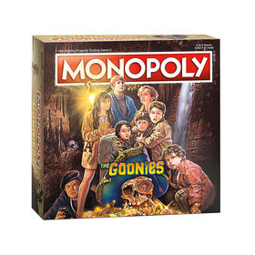 MONOPOLY: The Goonies Board Game - English Edition