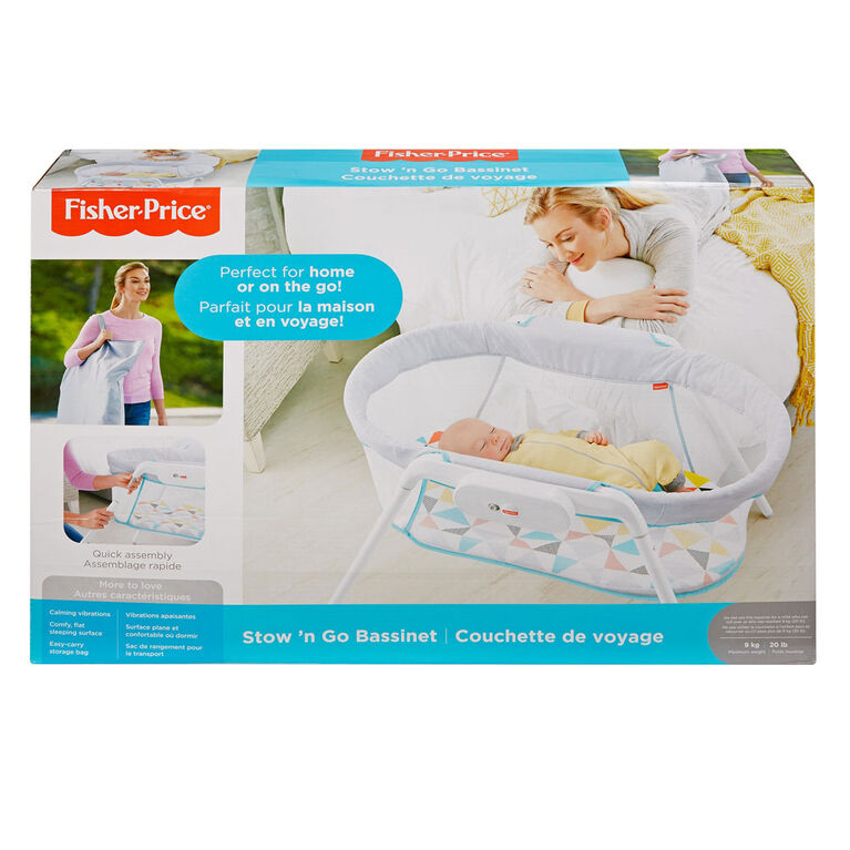 Fisher-Price Stow 'n Go Bassinet