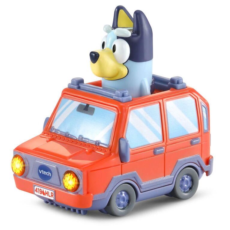 VTech Bluey Road Trip Playset - English Edition