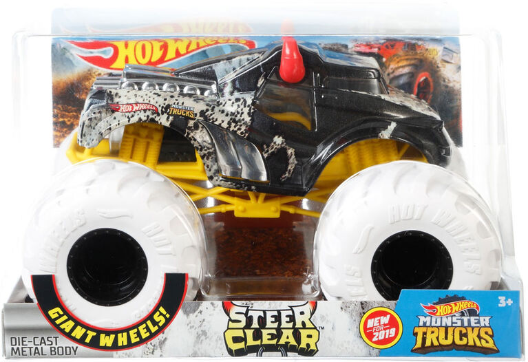 Hot Wheels - Monster Trucks - Véhicule Steer Clear