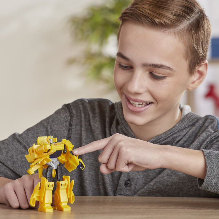 Transformers Action Attackers Warrior Class Bumblebee Action Figure