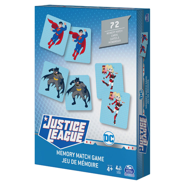 DC Superfriends, Jeu de mémoire