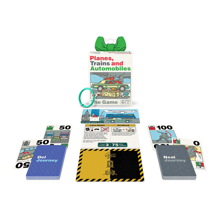 Funko Games Planes, Trains And Automobiles - The Card Game - English Edition