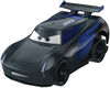Disney/Pixar Cars Turbo Racers Jackson Storm Vehicle - English Edition