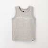 12-18m débardeur imprimé - gris texturé