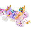 Shopkins Happy Places Royal Wedding Carriage with Pony and Petkins inside