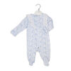 Rock a Bye Baby Blue Sleepsuit 9-12M