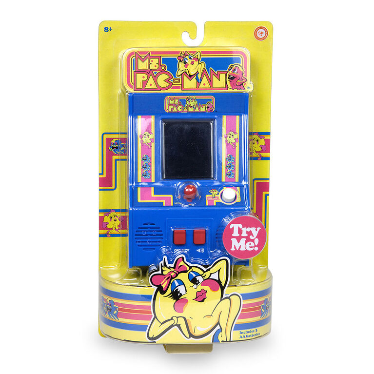 Arcade Classics - Ms. Pac-Man Retro Mini Arcade Game