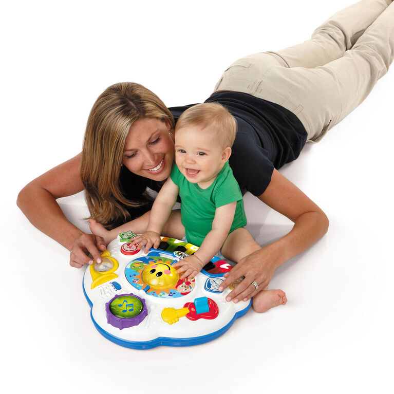 Universal - Musique Apprentissage Rotation Jouets Bébé 6 à 12 mois  Activités d'éducation précoce Combinaisons d'instruments Cadeaux Bébé  Enfant