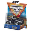 Monster Jam, Official Earth Shaker Monster Truck, Die-Cast Vehicle, Over Cast Series, 1:64 Scale