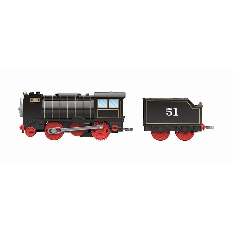 Thomas & Friends TrackMaster Motorized Hiro Engine - English Edition