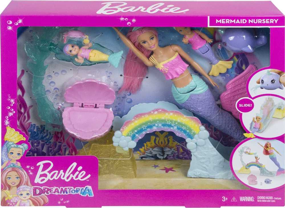 barbie dreamtopia mermaid nursery