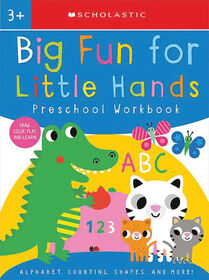 Scholastic Early Learners: Giant Preschool Workbook - English Edition