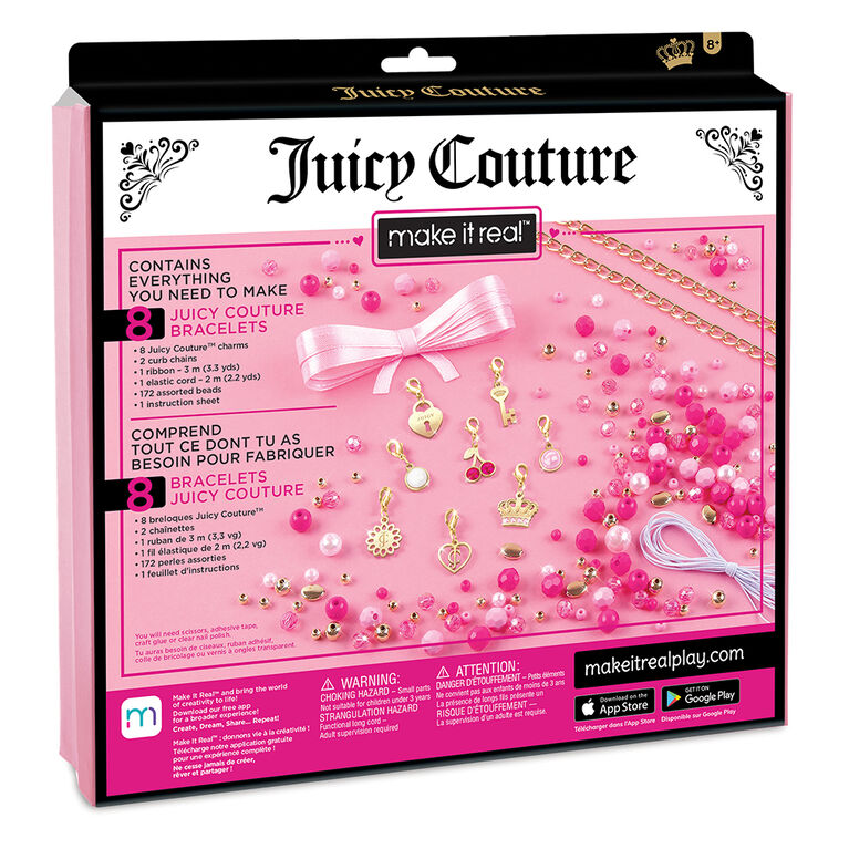 Juicy Couture Perfectly Pink Bracelets by Make It Real