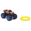 Monster Jam, Official Tropical Thunder Monster Truck, Die-Cast Vehicle, Forces of Nature Series, 1:64 Scale