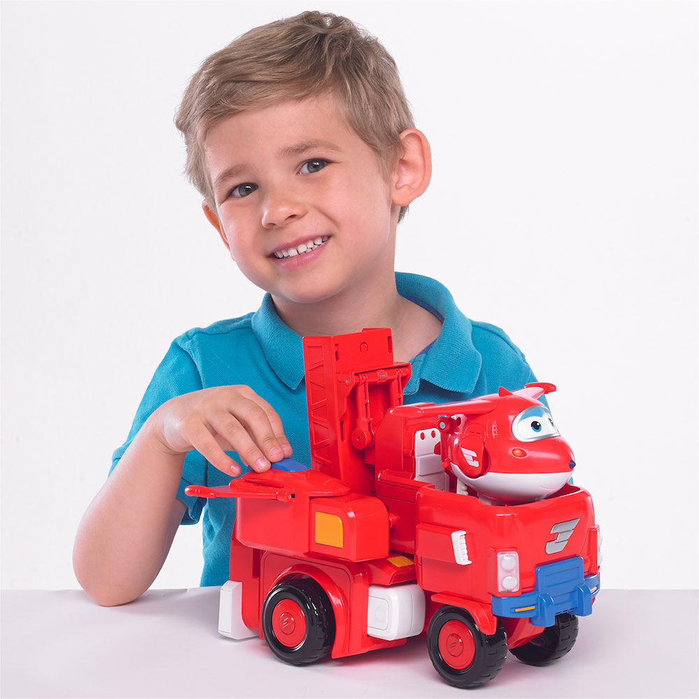 super wings jett super robot suit