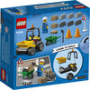 LEGO City Great Vehicles Le camion de chantier 60284 (58 pièces)
