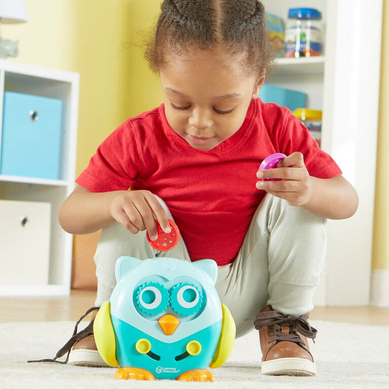 Learning Resources Hoot the Fine Motor Owl