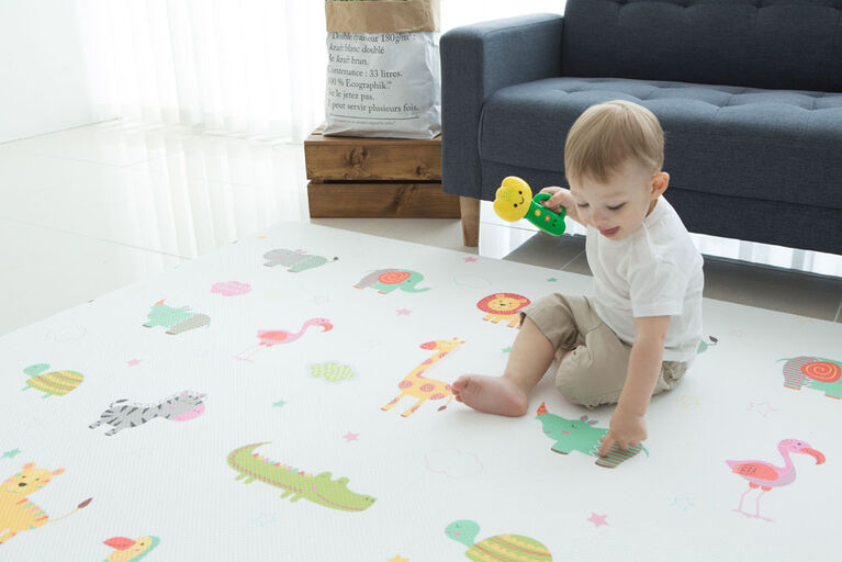 Dwinguler Playmat Large Lovey Animal Babies R Us Canada