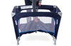 Parc de voyage portatif Celebrity SnugFreshMD de Foundations, Graphite