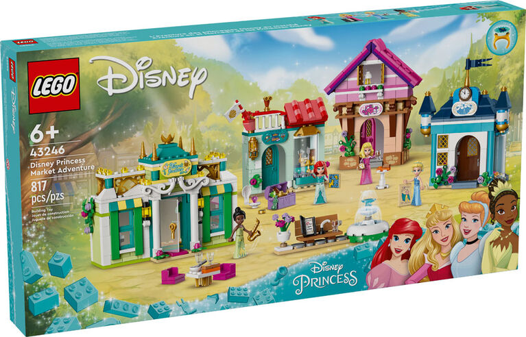 LEGO Disney Princess: Disney Princess Market Adventure Toy Set 43246