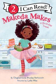 Makeda Makes a Birthday Treat - English Edition