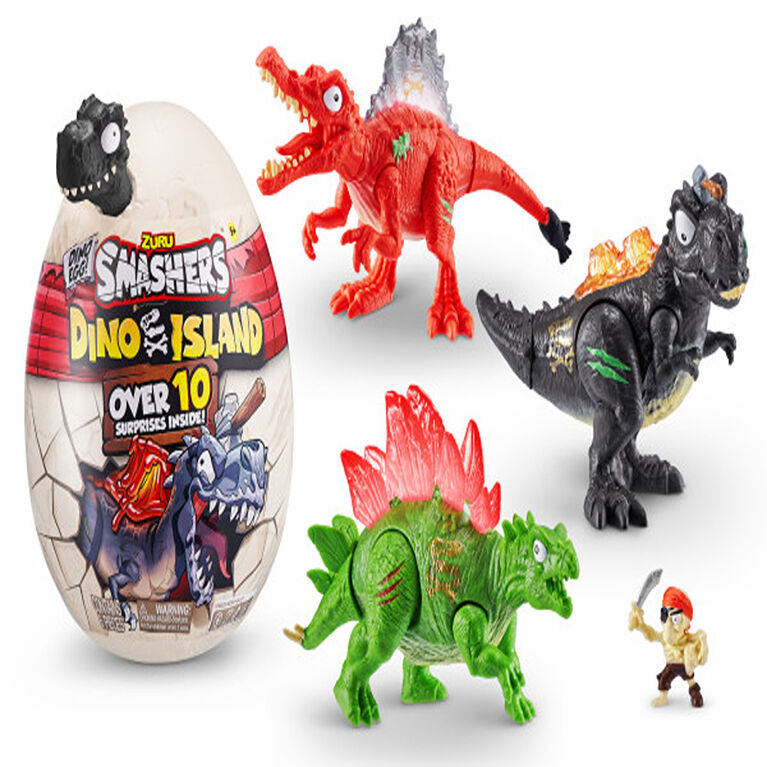 Zuru Smashers Dino Island Egg (Styles May Vary)