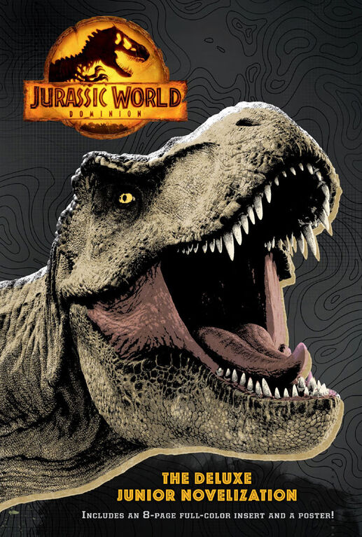 Jurassic World Dominion: The Deluxe Junior Novelization (Jurassic World Dominion) - Édition anglaise
